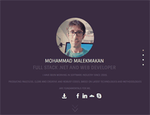 Tablet Screenshot of malekmakan.com